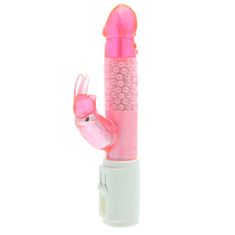 Vibrador Power Slide Pink Rabbit