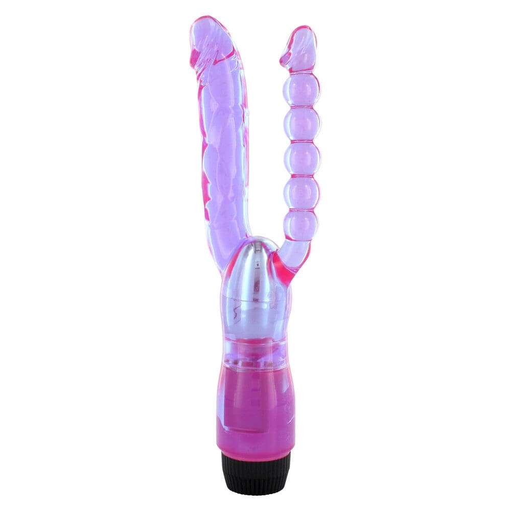 Vibrador de dupla penetração XCEL