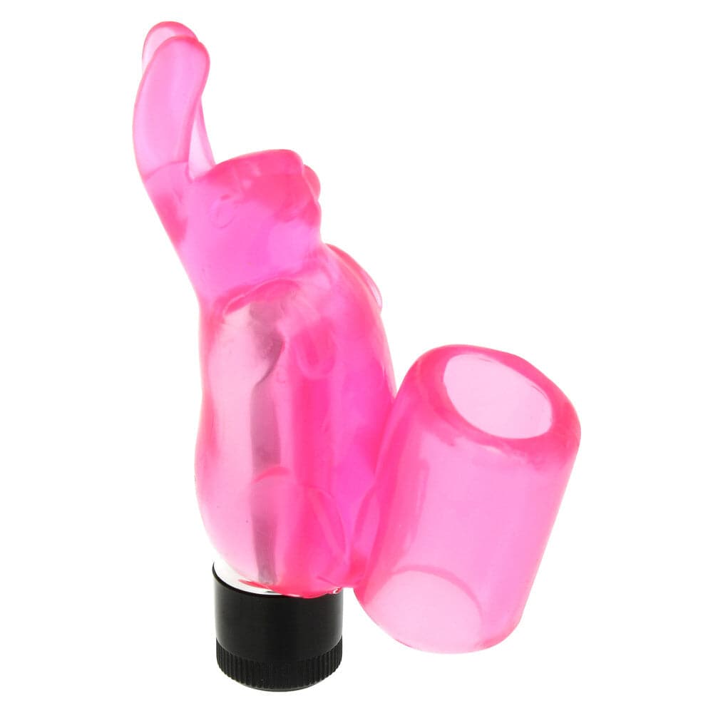 Manga de dedo de coelho de silicone Vibe