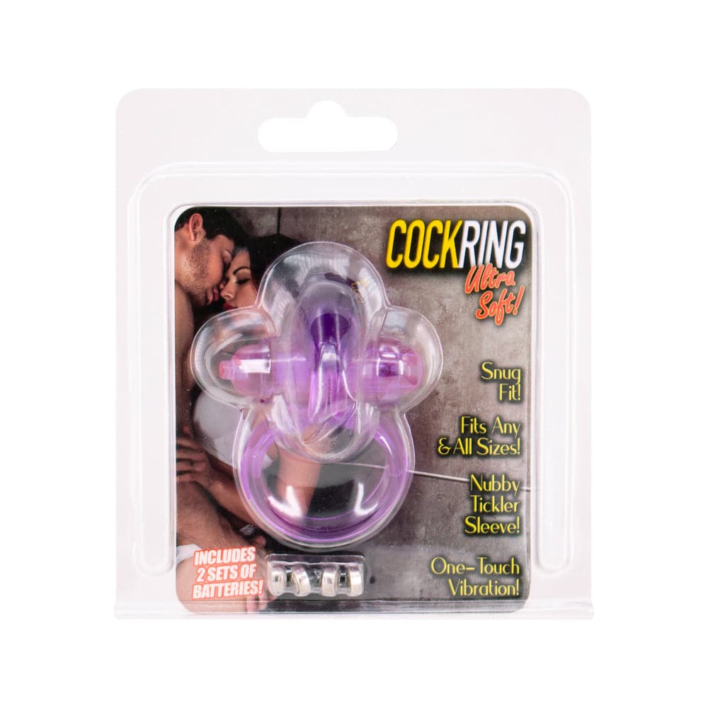 Anillo vibrador para el pene Rabbit Ultra Soft