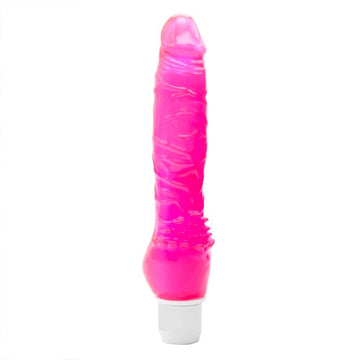 Vibrador de gelatina con vetas finas y resbaladizas