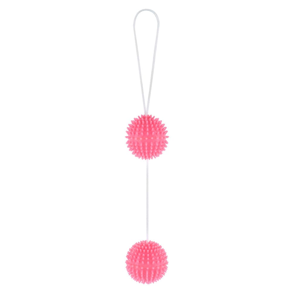 ToyJoy Girly Giggle Love Balls Rosa Suave