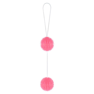 ToyJoy Girly Giggle Love Balls Soft Pink