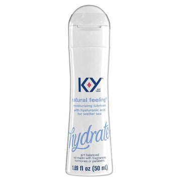 Lubricante hidratante de sensación natural KY Hydrate de 50 ml