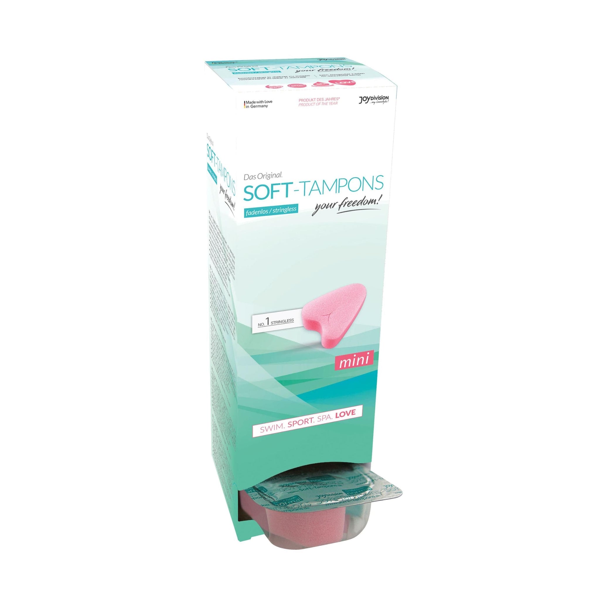 Tampones suaves mini 10 piezas