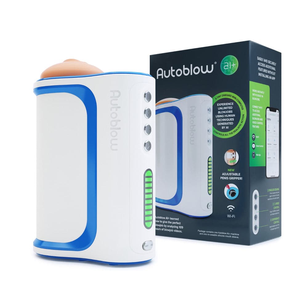 Máquina de sopro ajustável Autoblow AI Plus