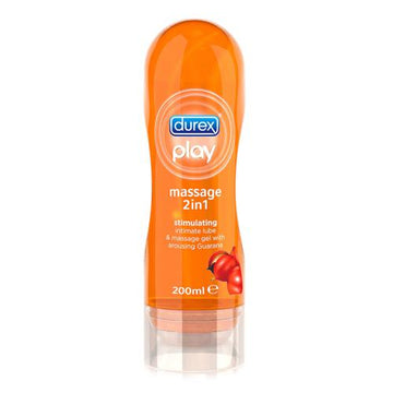 Gel de masaje estimulante y lubricante Durex Play 200 ml