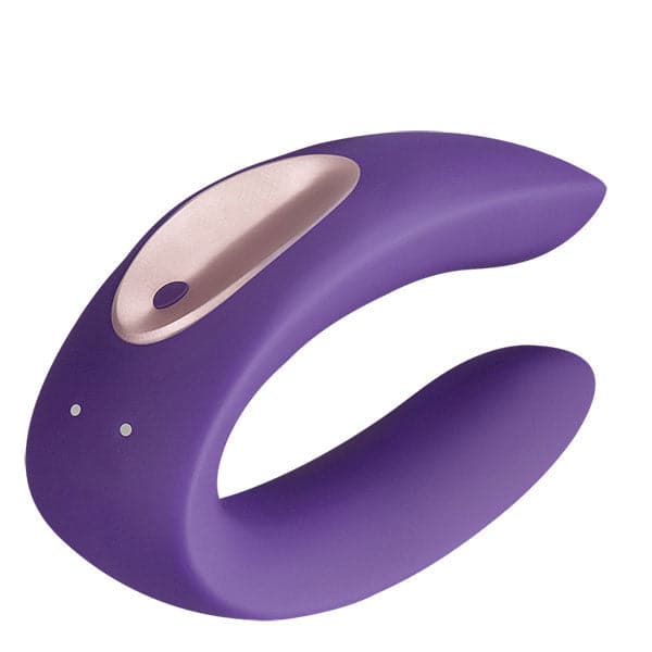 Vibrador para parejas Satisfyer Partner Plus