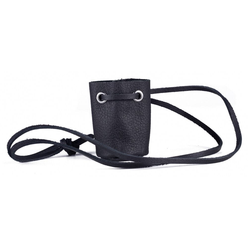 A bolsa de couro vermelha para Poppers