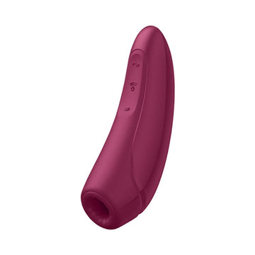 Satisfyer App Habilitado Curvy 1 Plus Rosa Vermelho