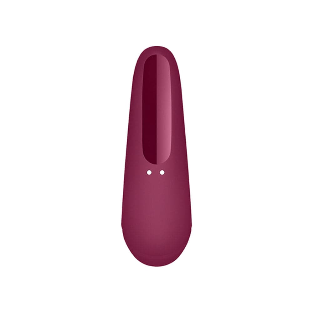 Satisfyer App Habilitado Curvy 1 Plus Rosa Vermelho