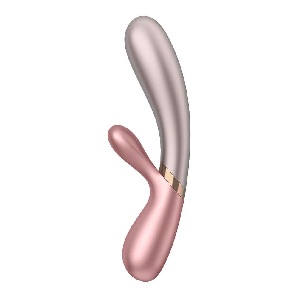Satisfyer Hot Lover Aquecimento Vibrador Com Controle De Aplicativo Rosa
