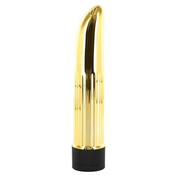 Mini Vibrador Lady Finger Dourado