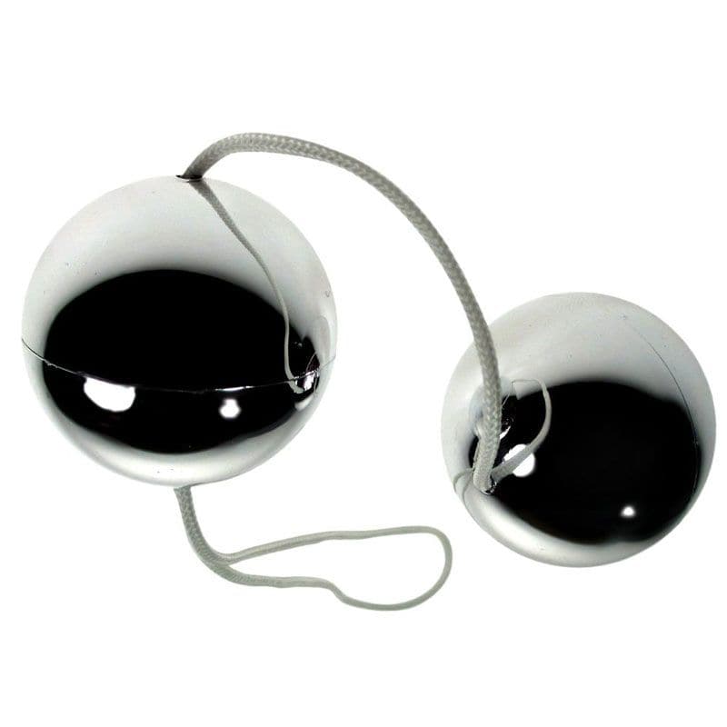Bolas Vibratone Silver Duo