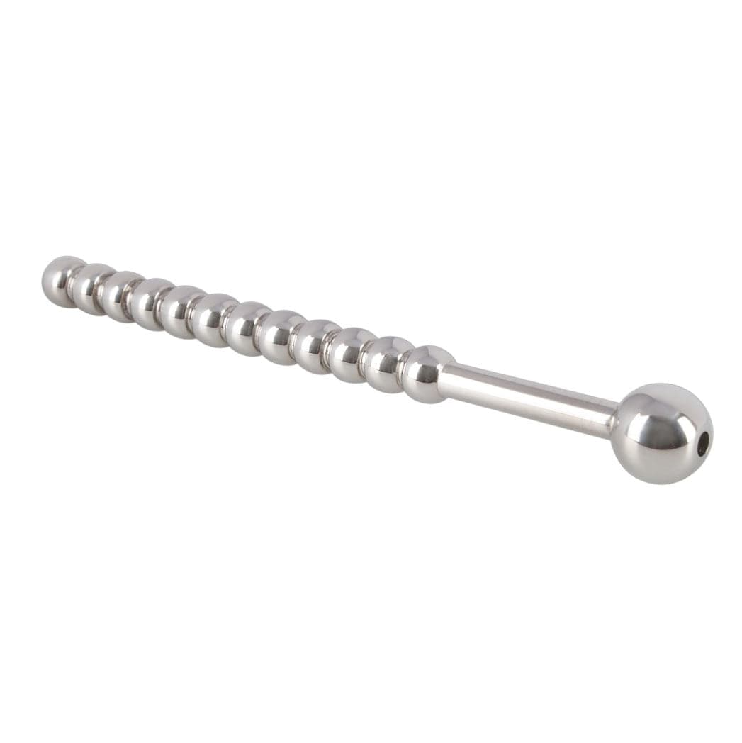 Tapón para pene hueco de acero inoxidable Piss Play