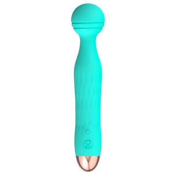 Mini vibrador recarregável Cuties Silk Touch verde