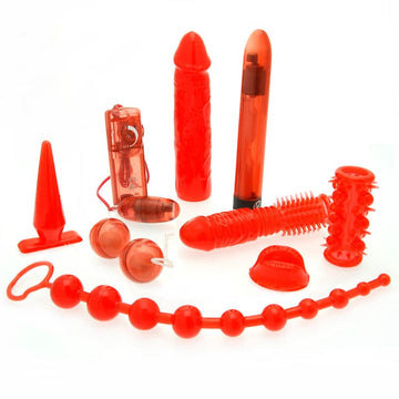 Kit de sexo rosas vermelhas