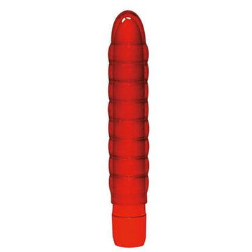 Vibrador rojo Soft Wave