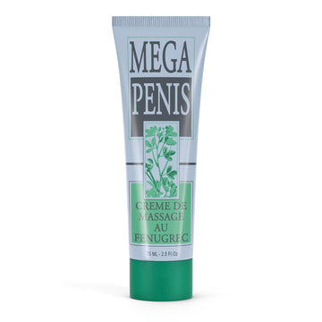 Crema para el desarrollo del pene Mega 75 ml