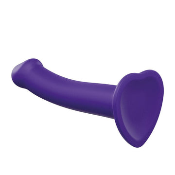 Strap On Me Silicone Dual Density Bendable Dildo XLarge Purple