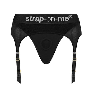 Arnés de lencería Strap On Me Rebel, talla mediana