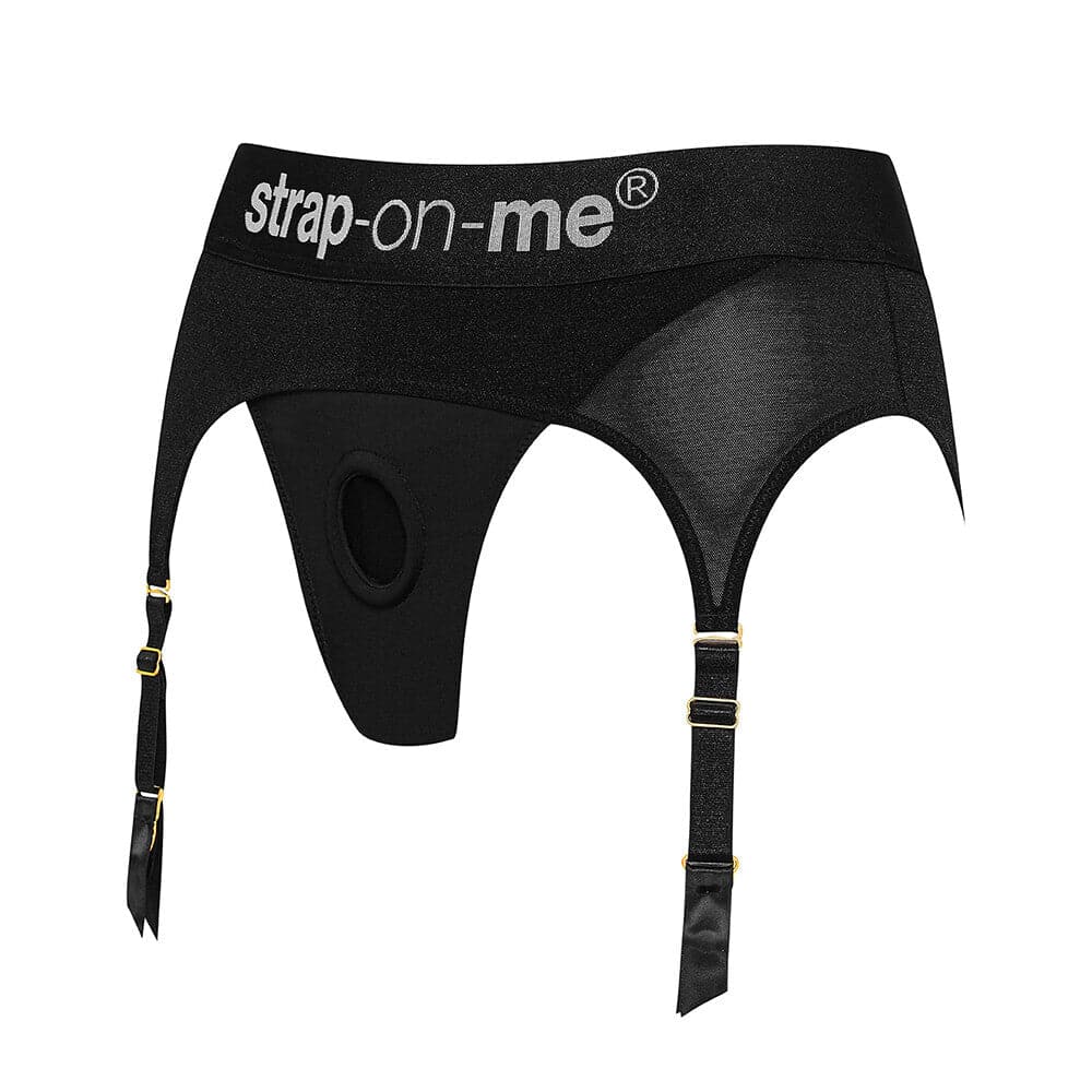 Arnés de lencería Strap On Me Rebel, talla mediana