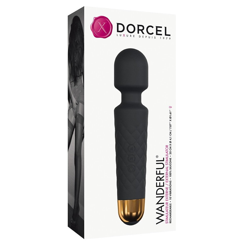 Varinha Mágica Dorcel Wanderful Preta