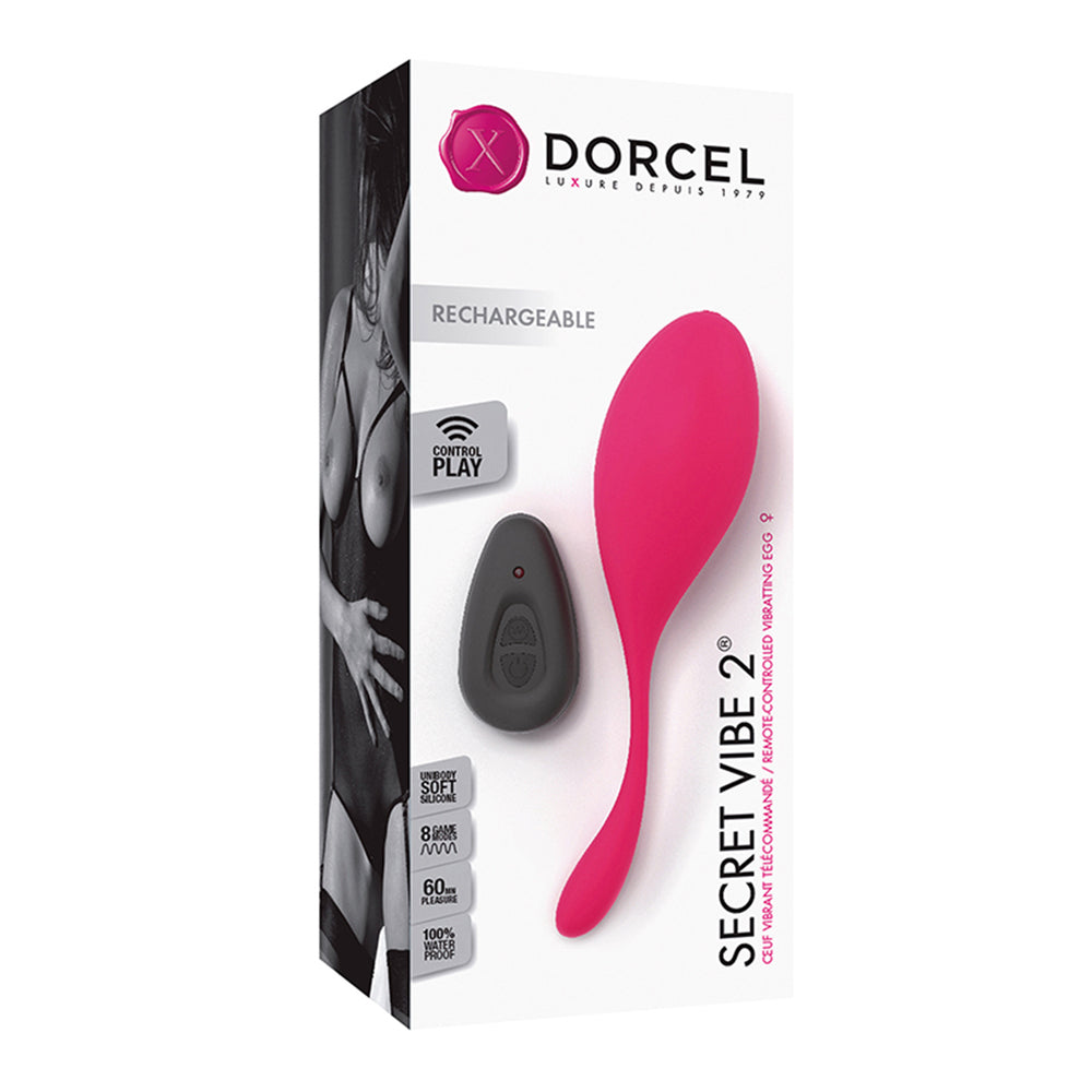 Dorcel Secret Vibe 2 Ovo com controle remoto