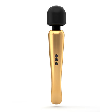 Dorcel Mega Wand recarregável dourado