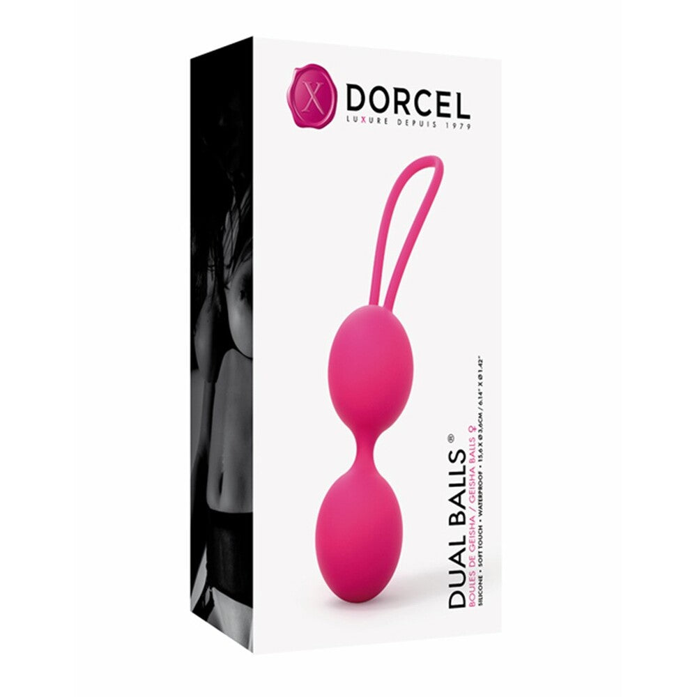 Dorcel Soft Touch Geisha Bolas Duplas Rosa