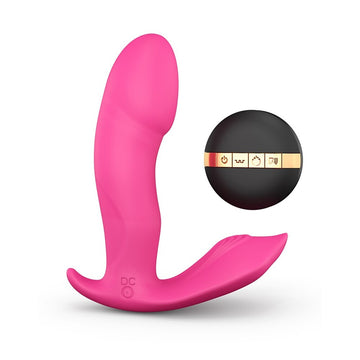 Vibrador de controle de voz Dorcel Secret Clit Warming