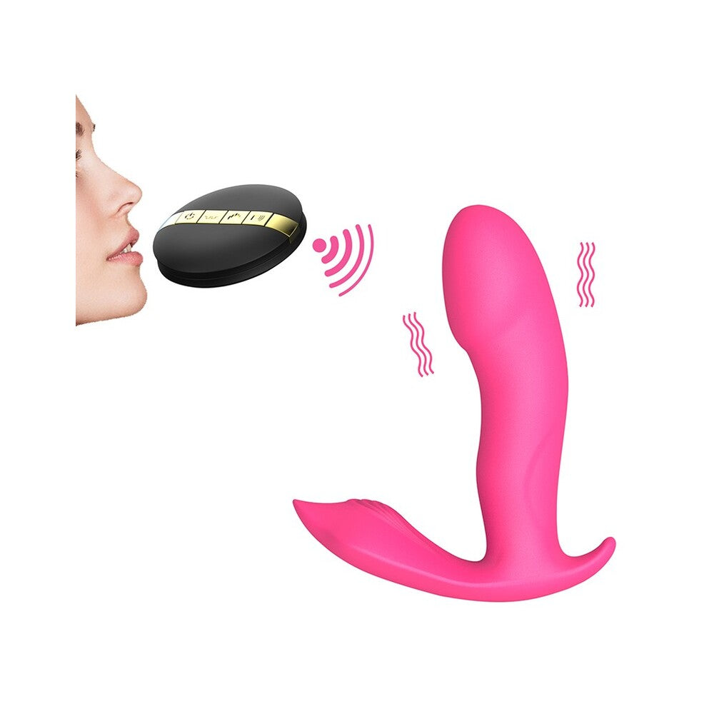 Vibrador de controle de voz Dorcel Secret Clit Warming