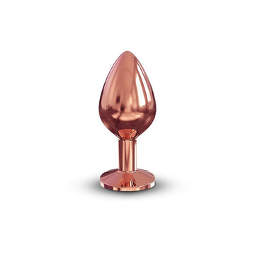 Plug anal Dorcel Diamond ouro rosa médio