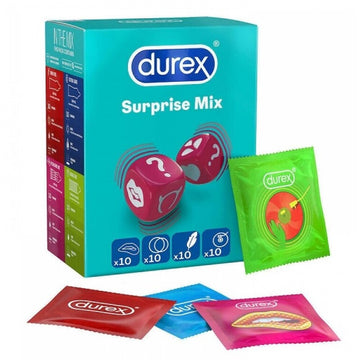 Durex Surprise Me Variety Preservativos Pacote com 40