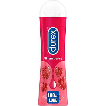 Durex Morango Gel Lubrificante 100ml