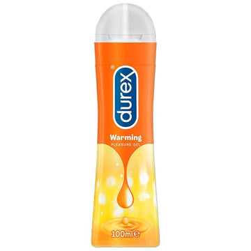 Gel lubricante calentador Durex 100 ml