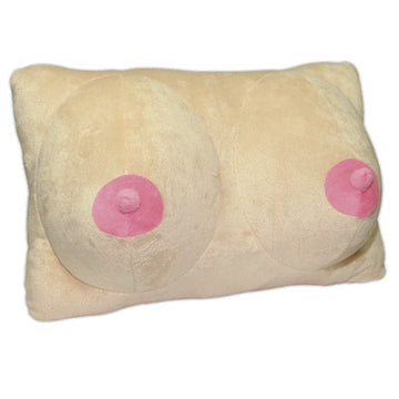 Breasts Plush Pillow