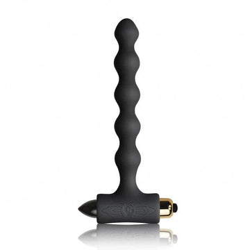 Tapón anal negro Rocks Off Pearls Petite Sensations