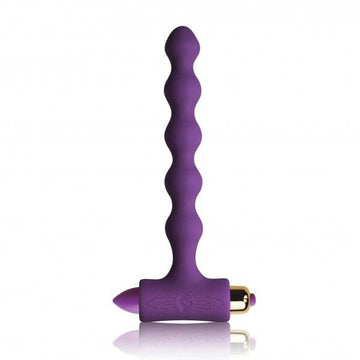 Tapón anal morado Rocks Off Pearls Petite Sensations