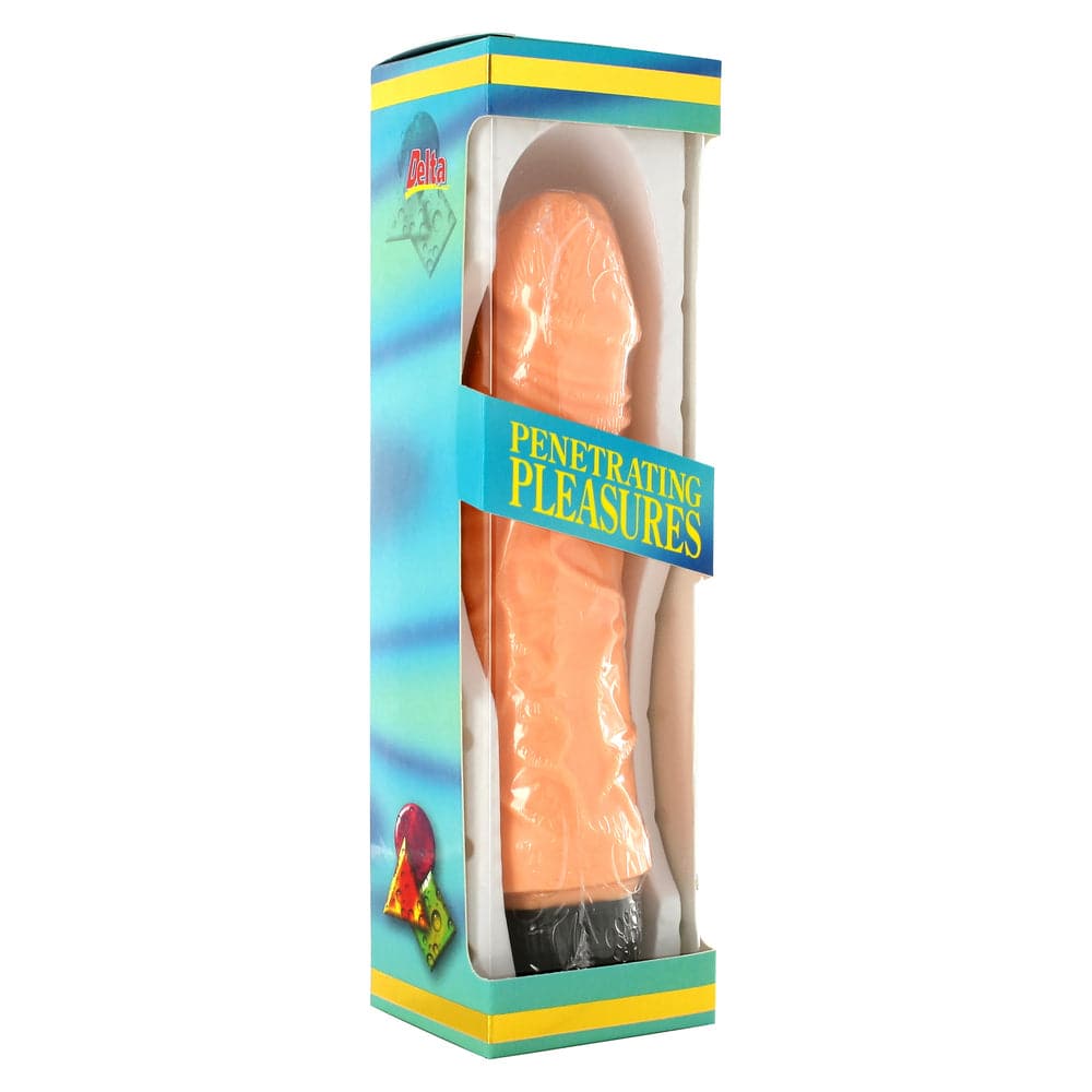 Vibrador peniano multivelocidade