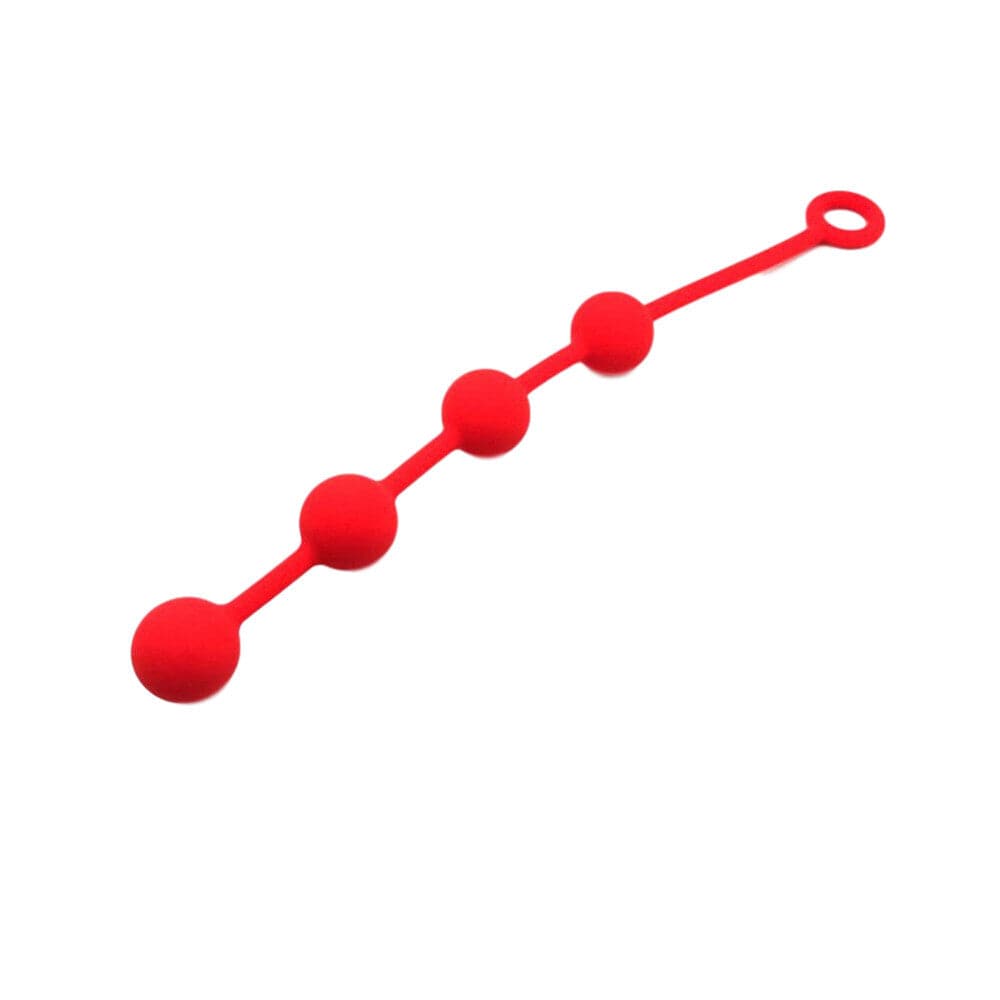 Bolas anales The Red Quartet de 3 cm