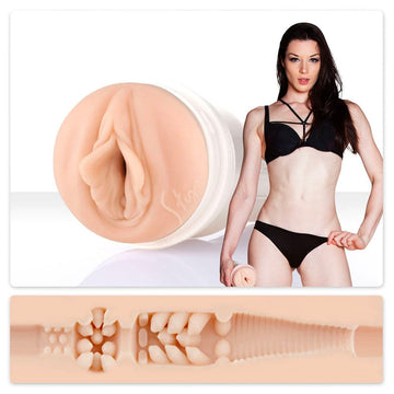 Stoya Destroya Fleshlight Chicas Masturbador