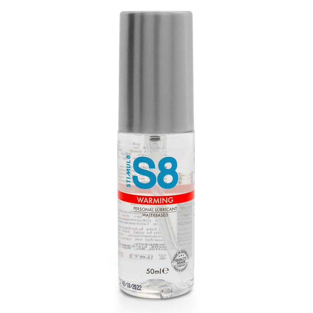 Lubrificante à base de água S8 Warming 50ml