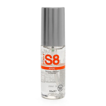 Lubricante anal a base de agua S8 50 ml