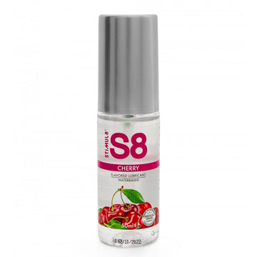 Lubricante S8 sabor cereza 50 ml