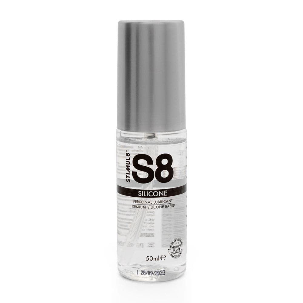Lubricante de silicona premium S8 de 50 ml