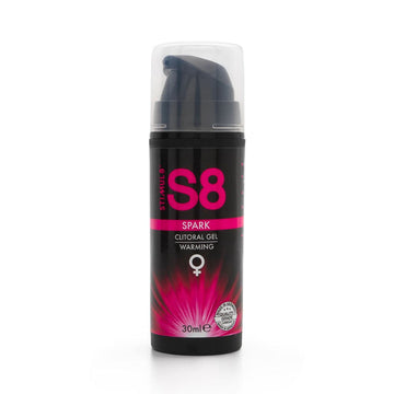 S8 Spark Gel aquecedor de clitóris 30ml