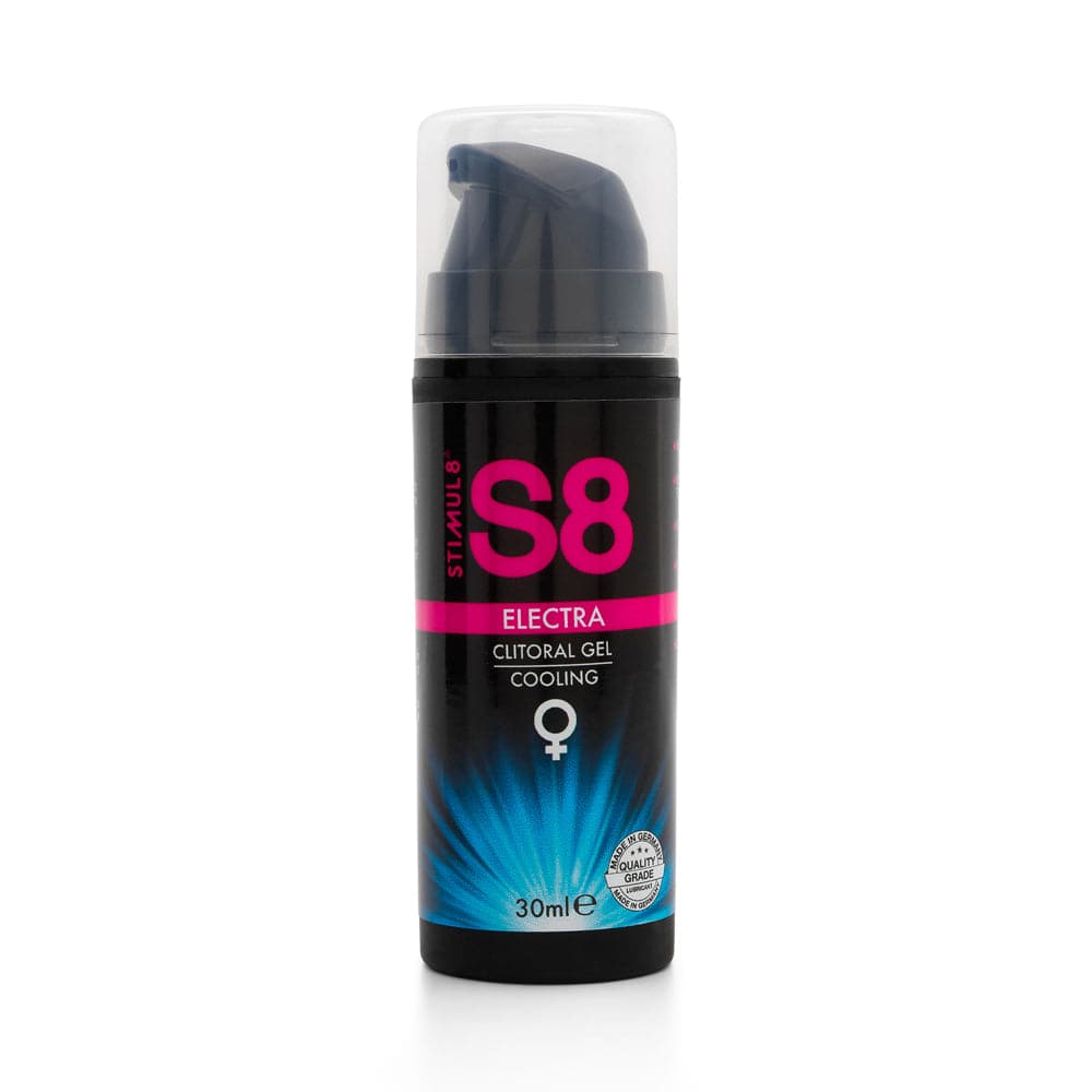 S8 Electra Cooling Clitoral Gel 30ml