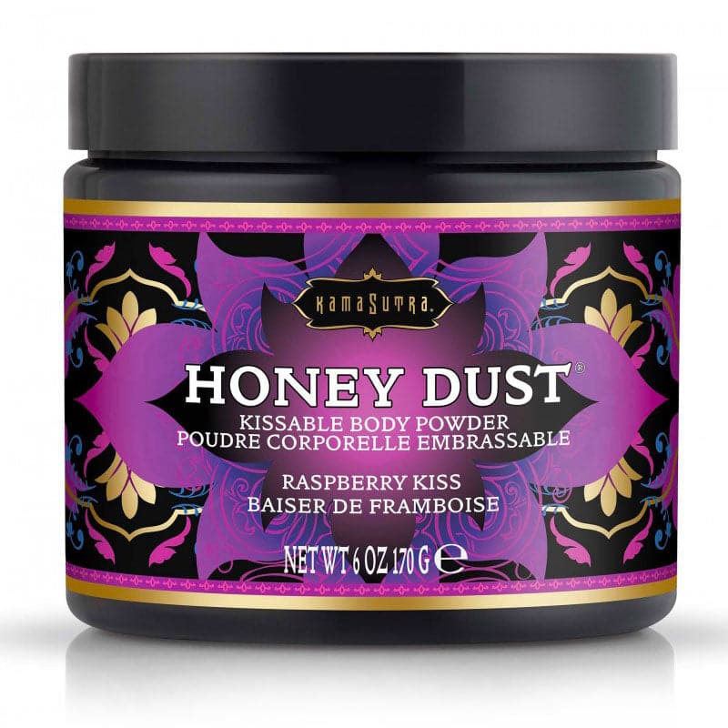Kama Sutra Honey Dust Framboesa Kiss 170g