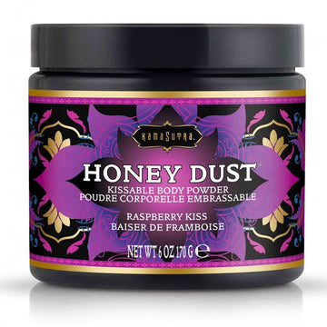 Kama Sutra Honey Dust Framboesa Kiss 170g